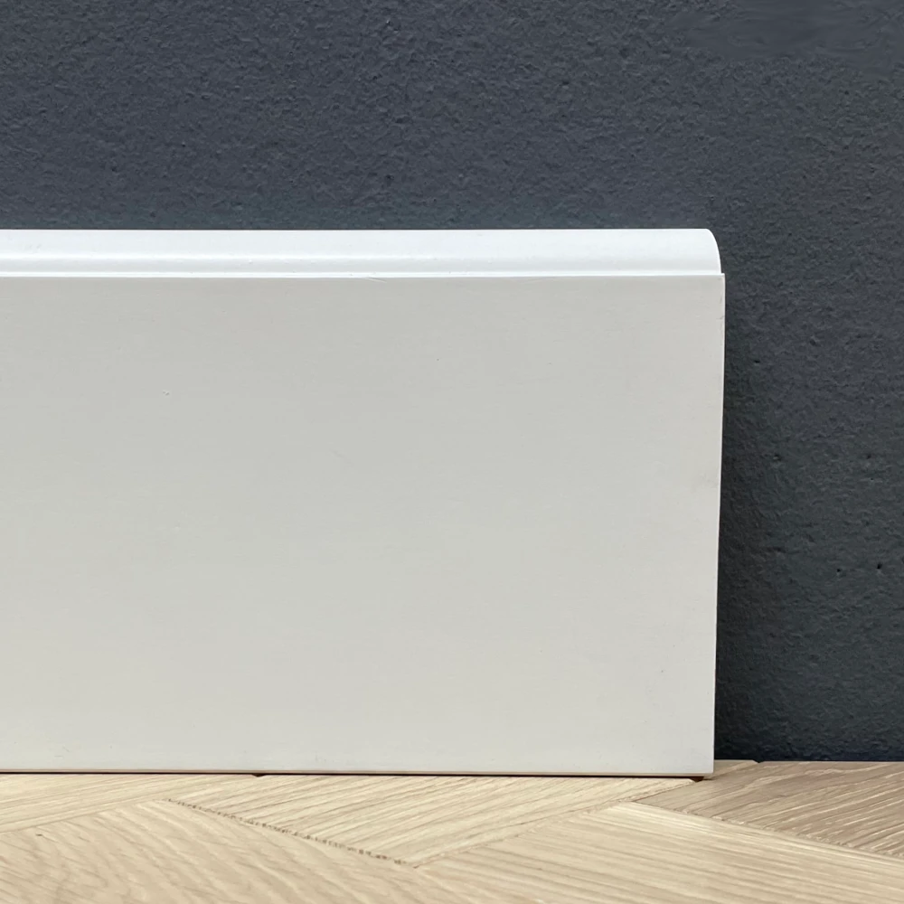 Frankfurter Leiste, weiß lackiert