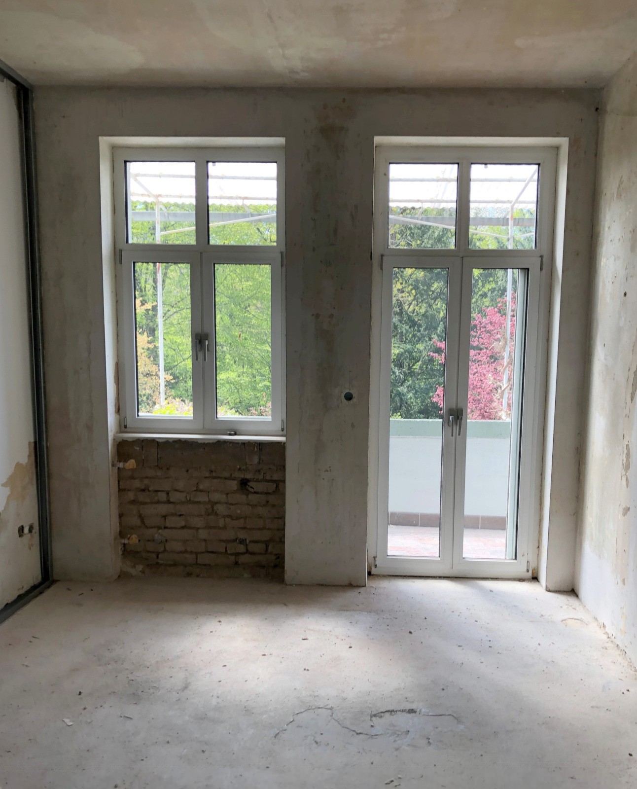 Altbau vor der Sanierung