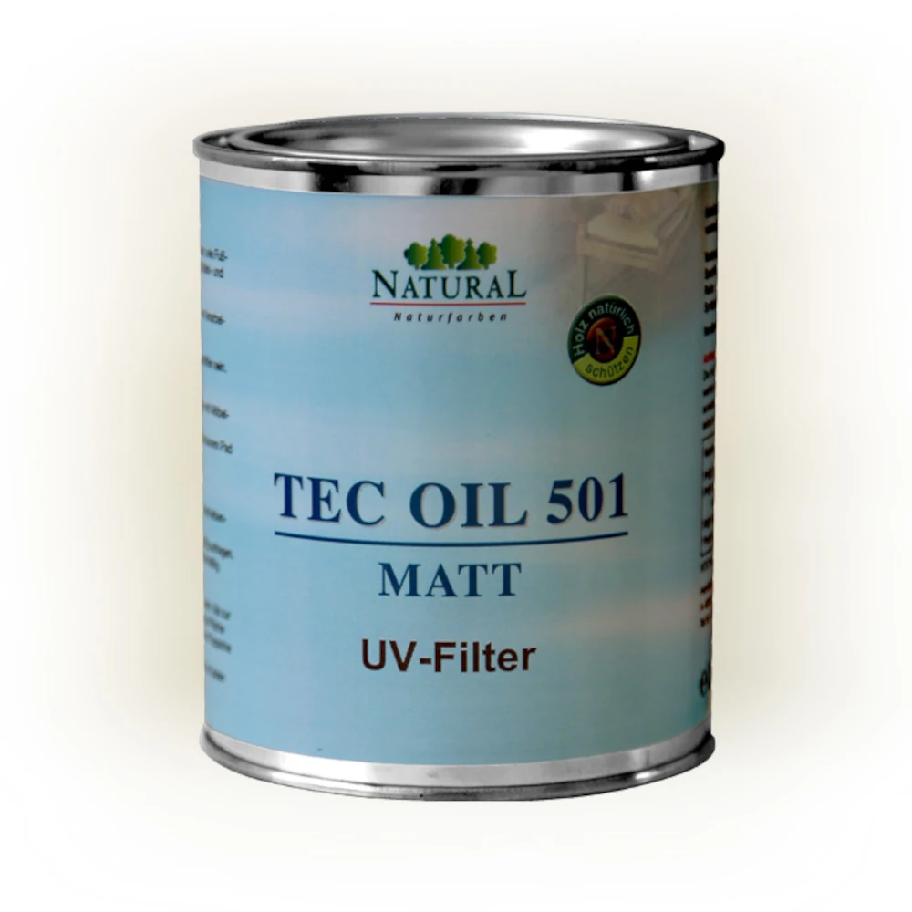 TEC Oil 501 - matt, weiß - UV-Filter Erstpflege