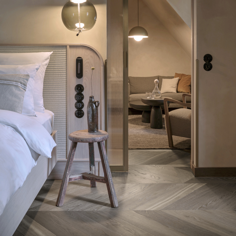 Chevron Räuchereiche München Hotel Pfistermühle