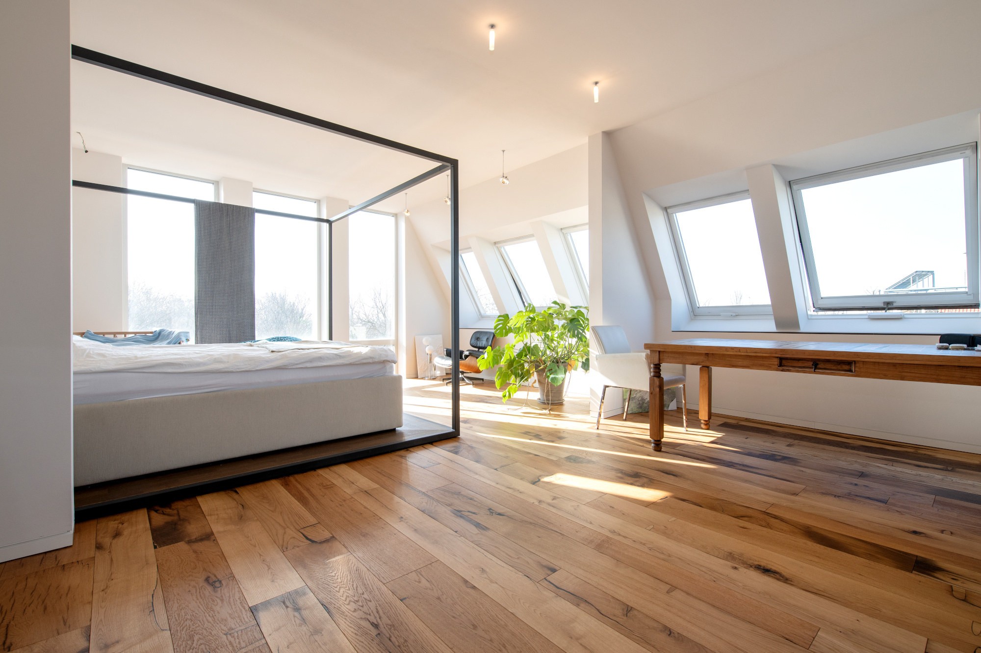 Eichendielen Altholz im Berliner Altbau Altholzparkett