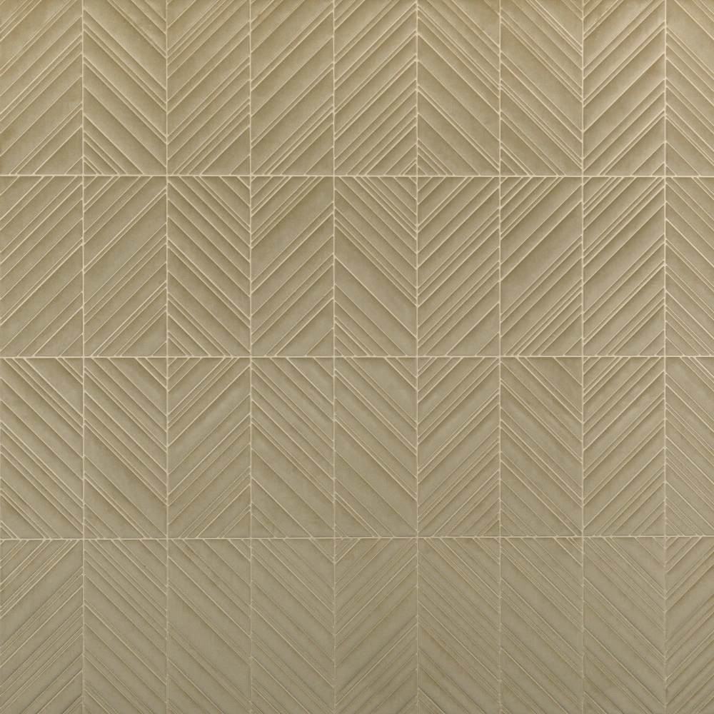 Iki – Toffee – 72514 Japanisch inspirierte 3D-Wandbekleidung