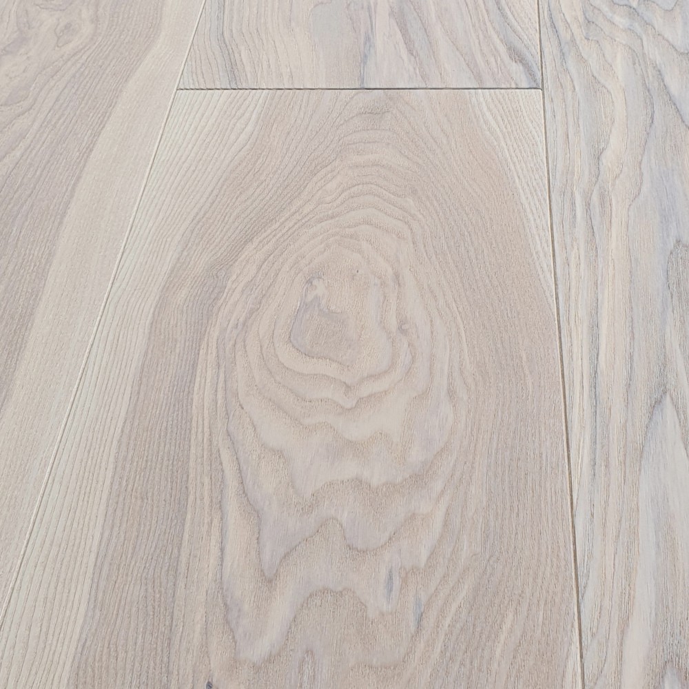Dielen Esche Polar White, Select Eschendielen hell