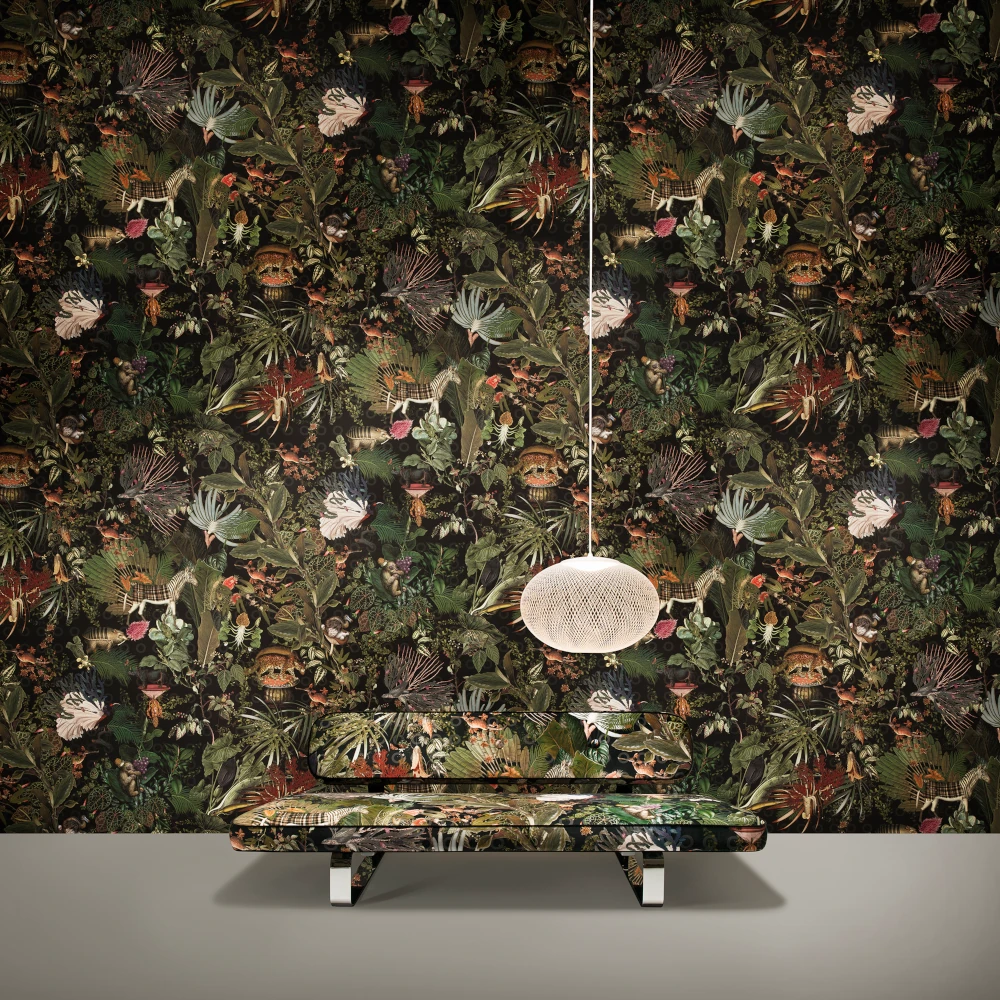 Moooi Menagerie of Extinct Animals - Arte Wandtapete Moooi Menagerie of Extinct Animals - Arte Wandtapete