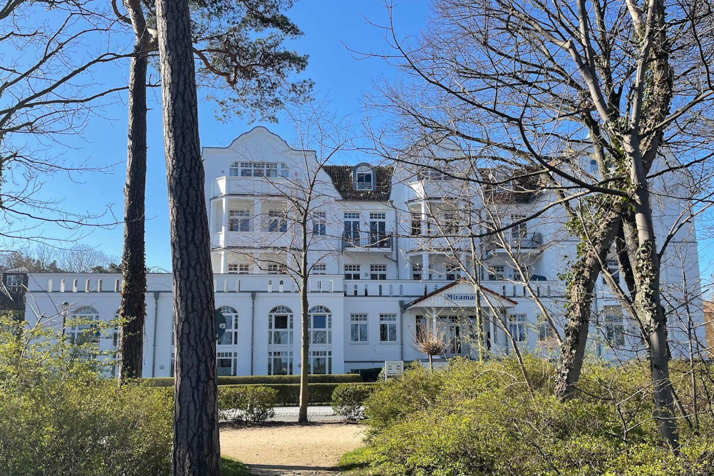 Meerblick-Maisonette Ostseebad Kühlungsborn
