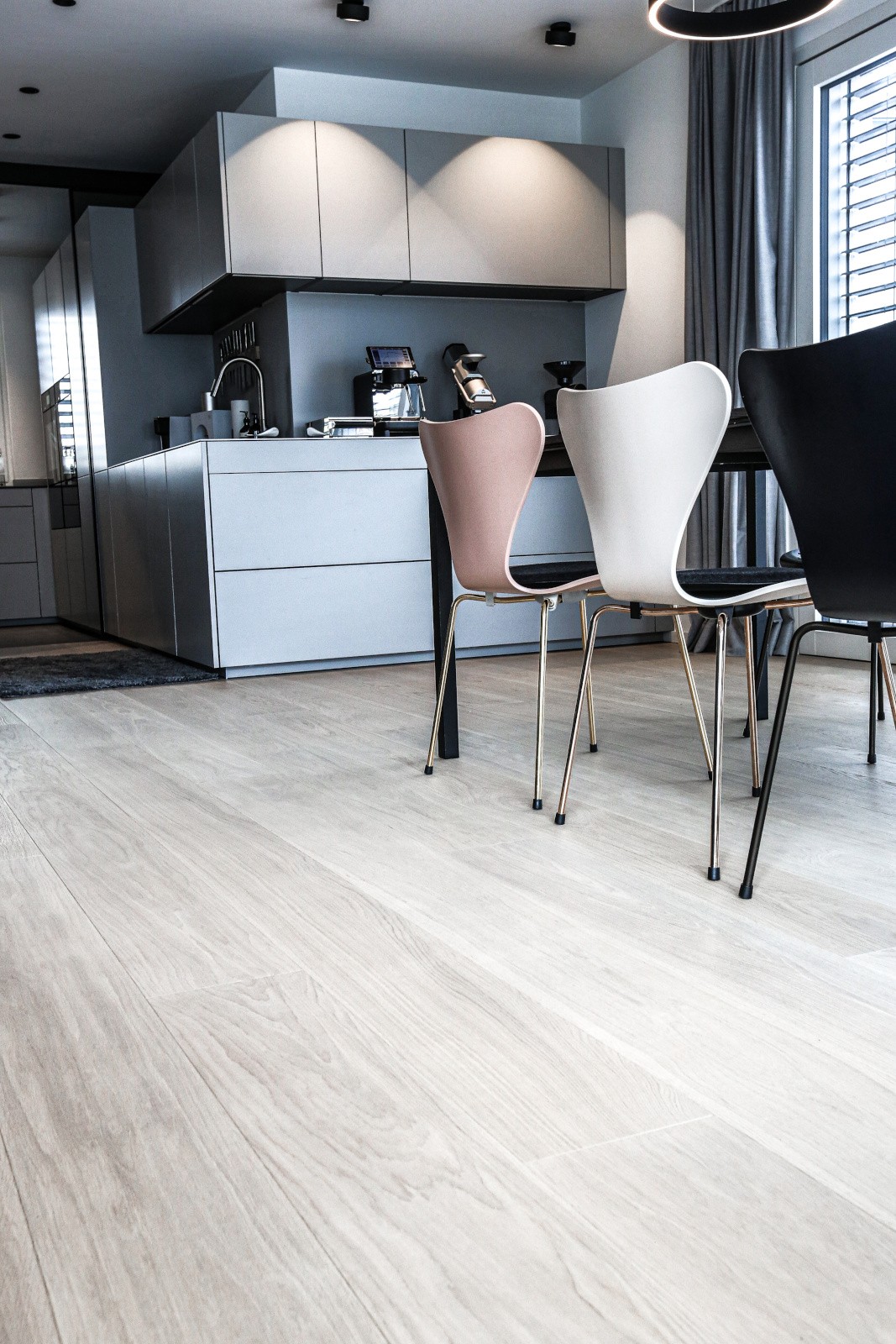 Landhausdielen Eiche Superwhite Helle Eichendielen Esstisch