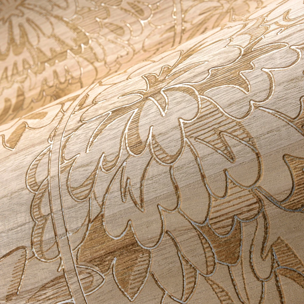 Ajoura – Birch – 48061 Echtholztapete