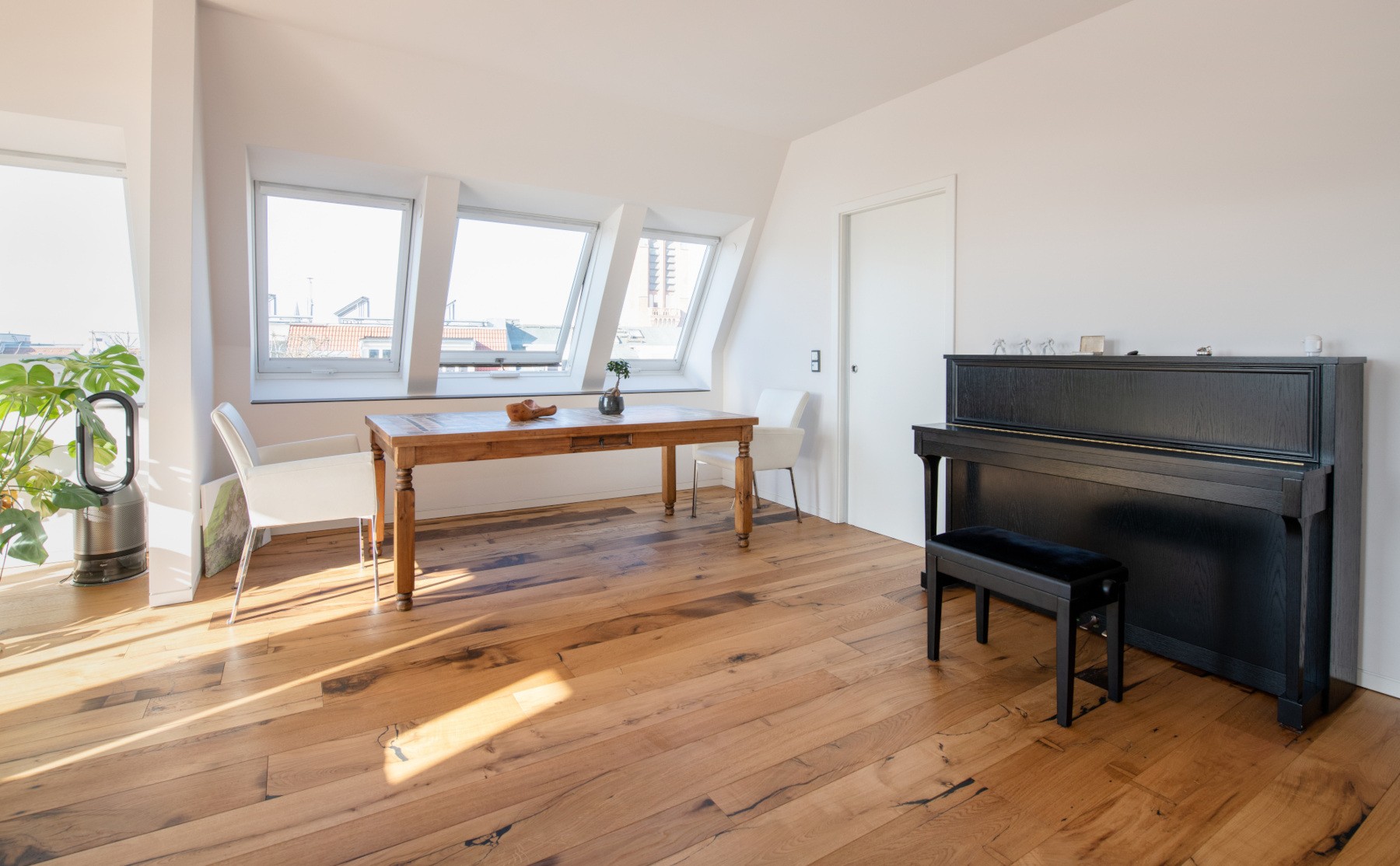 Eichendielen Altholz im Berliner Altbau Altholzparkett