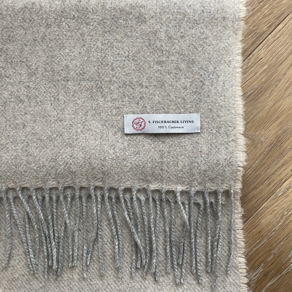 Cashmere Schal - 100 % Cashmere - Desert Sand Kaschmirschal Wollschal