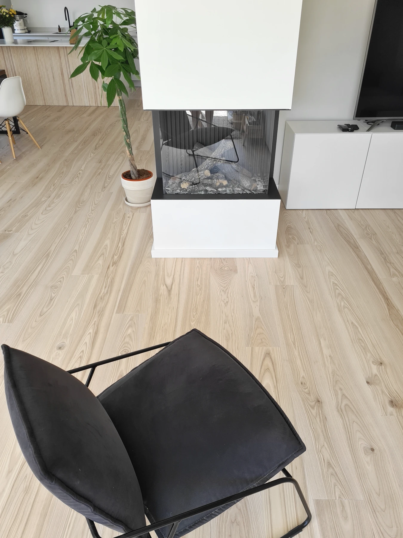 Eschendielen Super White Skandinavisch Nordisch Landhausdielen