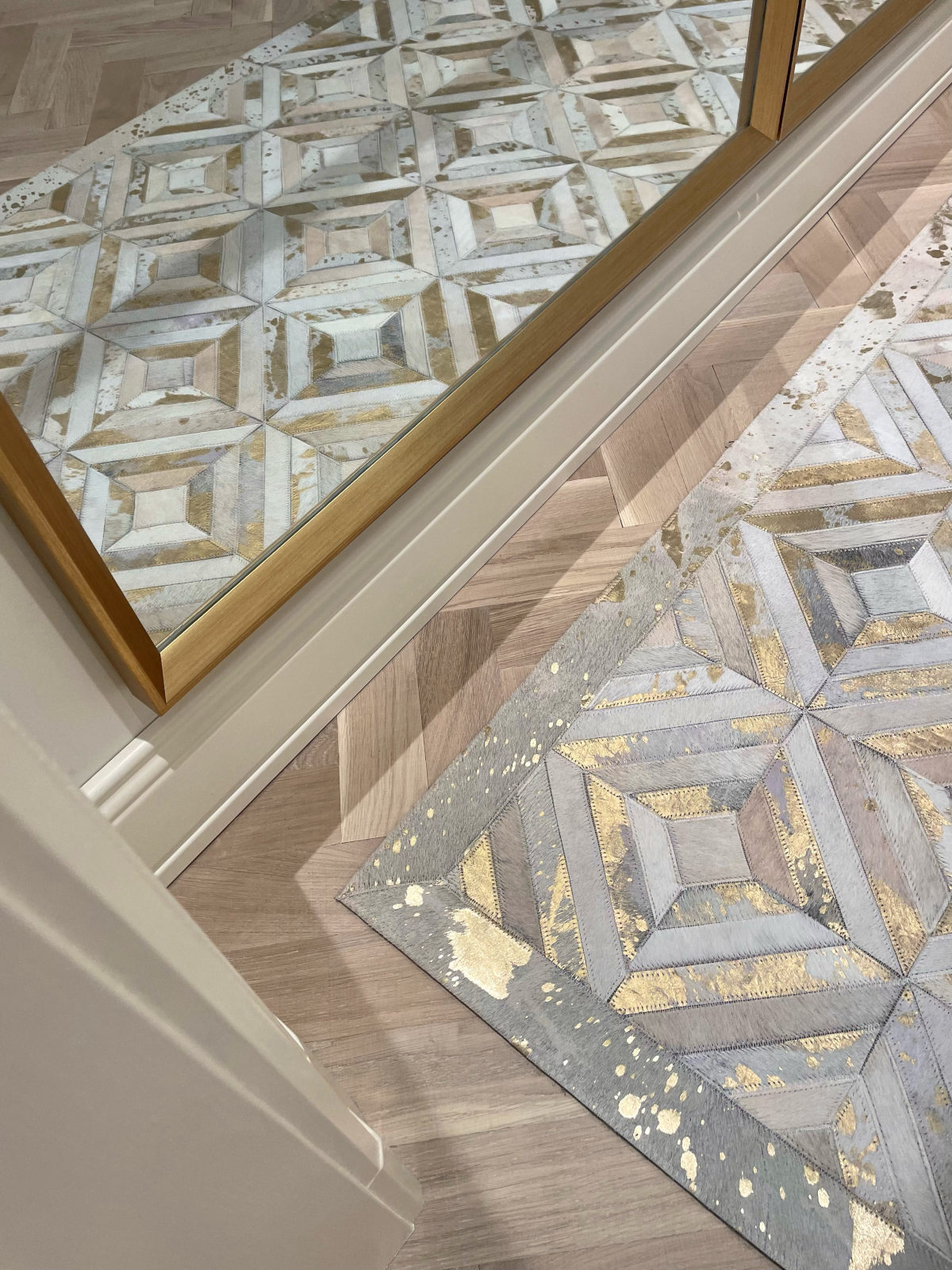 Ferienwohnung Kühlungsborn: Massivholz-Parkett Eiche Sägerau Helles Parkett, Massivholzparkett