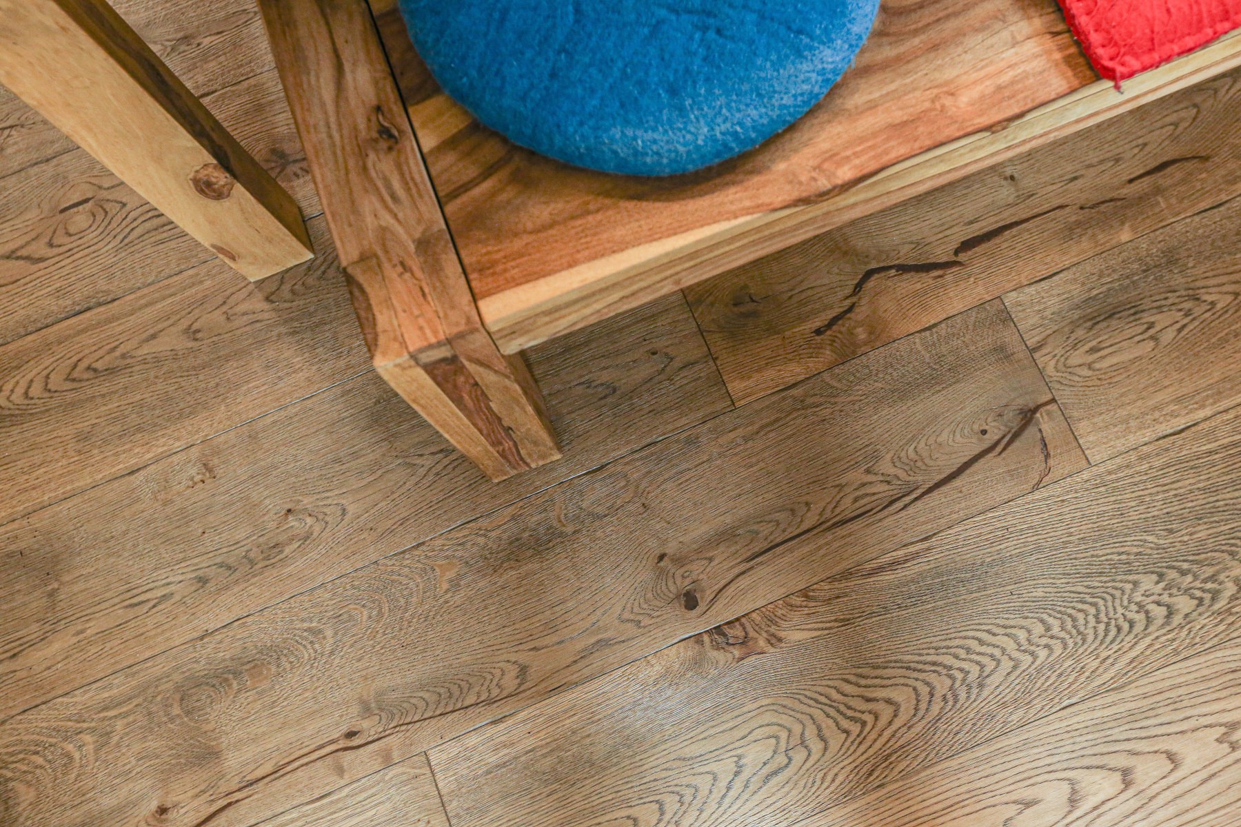 Wirtshausboden Avignon - Eichendielen Massivholzdielen, Massivdielen