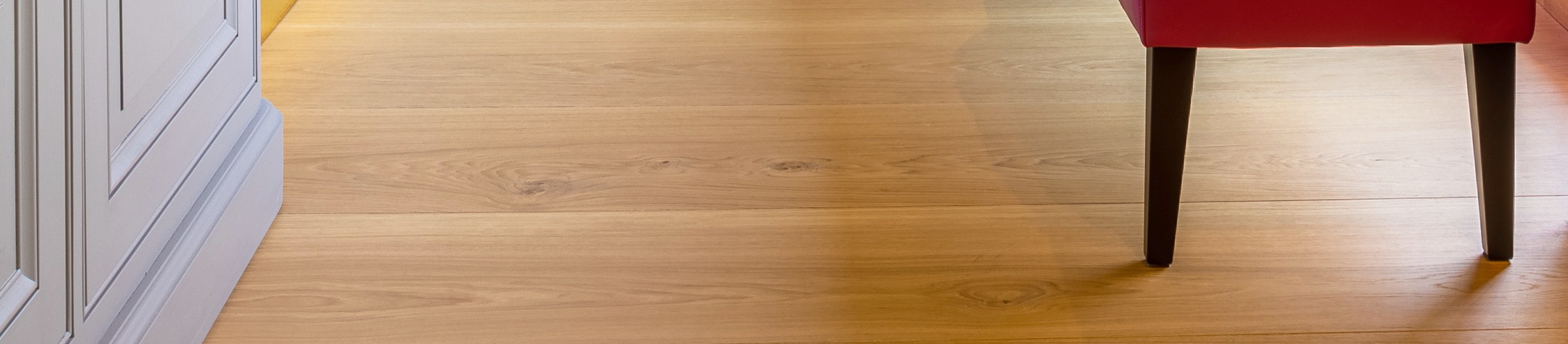 Schlossdielen / XXL-Dielen Eiche Clear White, Sortierung Select Eichendielen