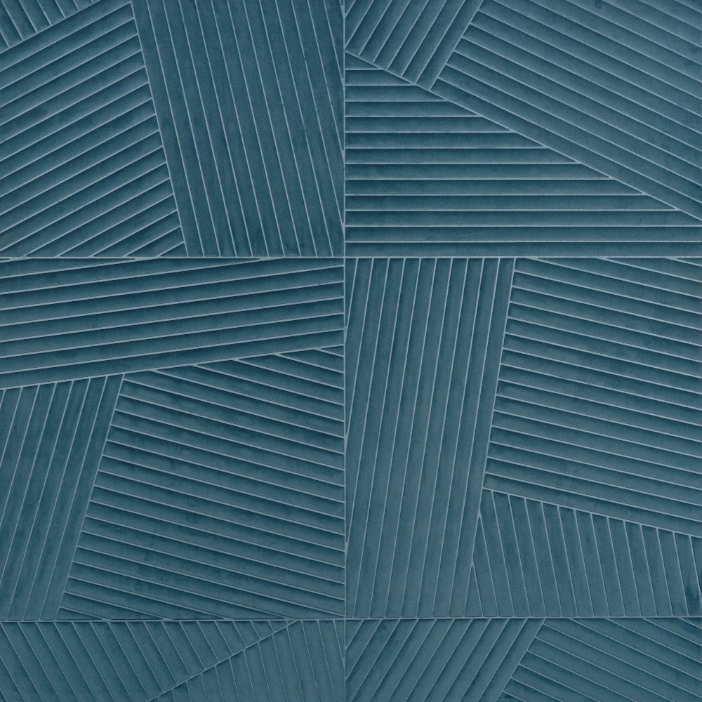 Shibumi – Azure – 72530 Japanisch inspirierte 3D-Wandbekleidung