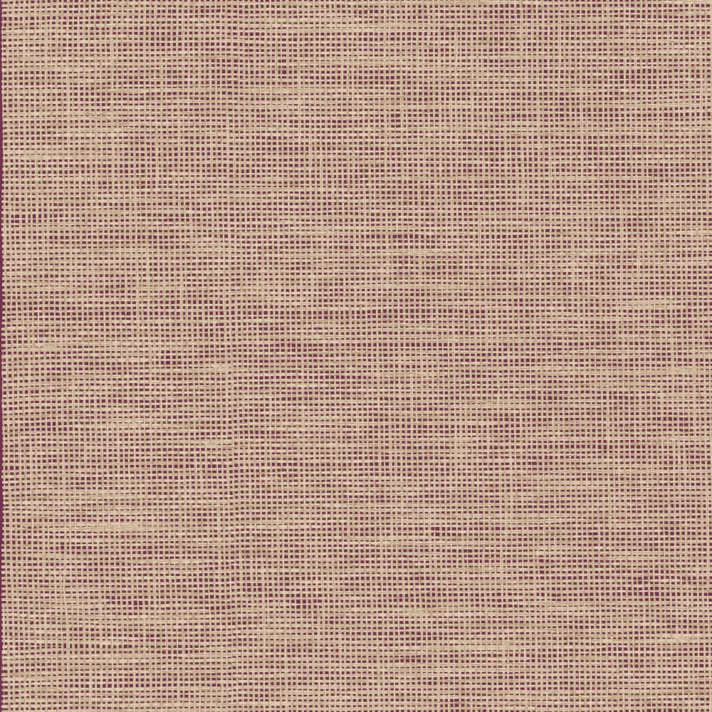 Le Raphia Tissé – Wine – 26748 Exklusive Tapete aus Raffiabast