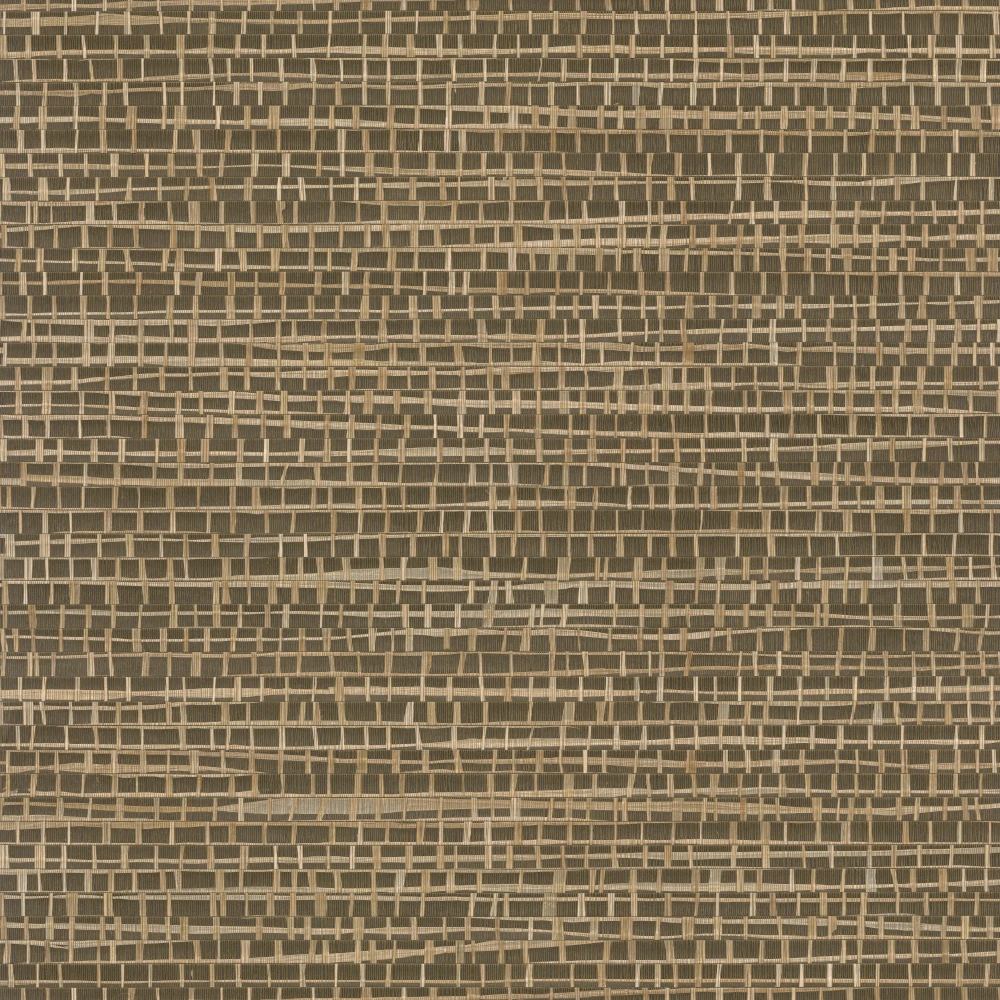 Ruban – Oak – 48071 Exklusive Tapete aus Bast