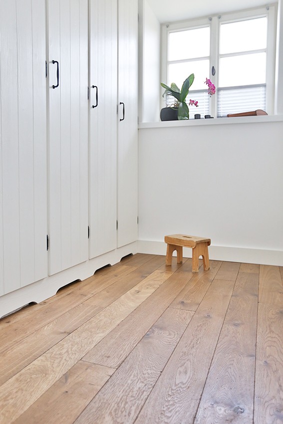 Landhausdielen Räuchereiche Antik Perpignan  Historisches Seehaus Antikparkett