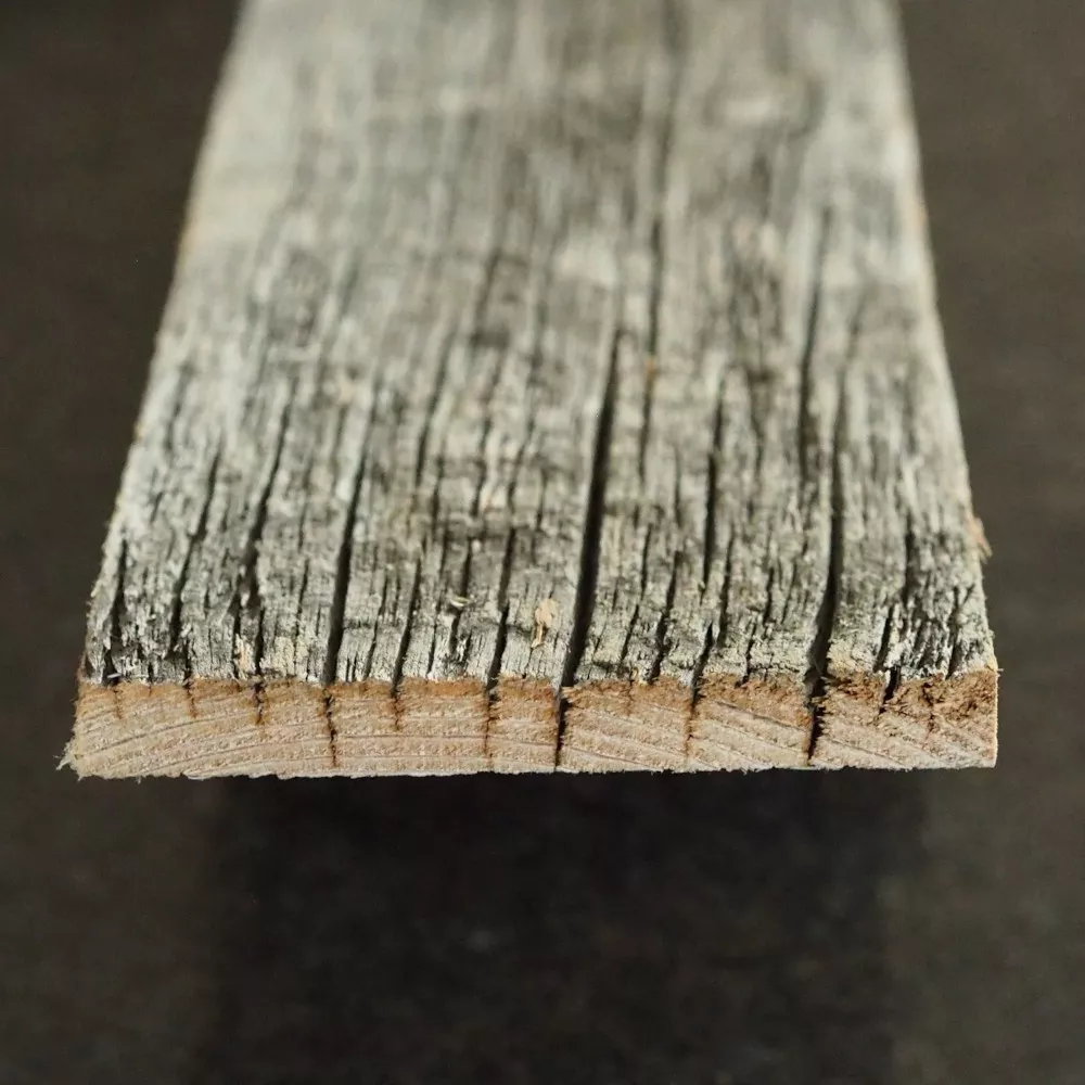 Wandverkleidung Altholz silbergrau