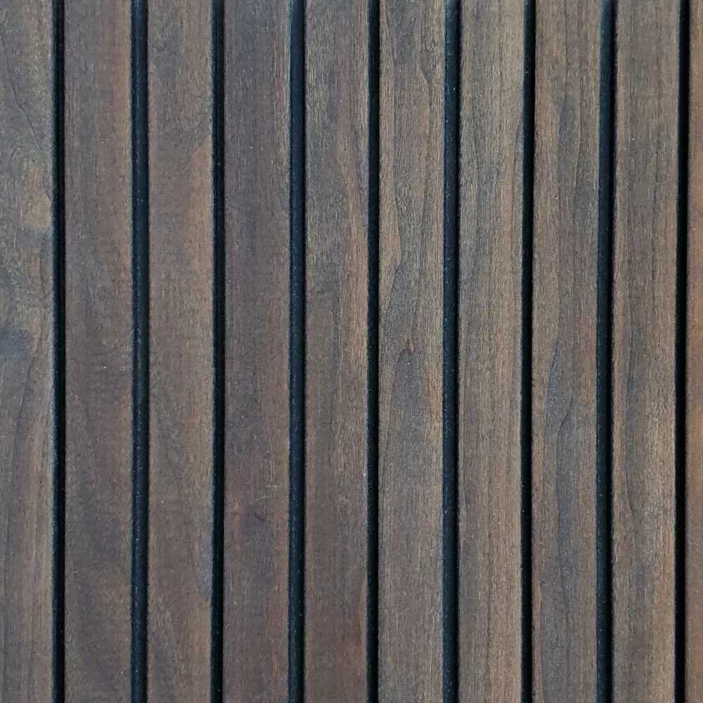 Wandverkleidung Holz Braun