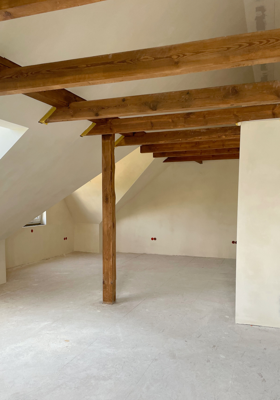 Sanierung der historischen Villa