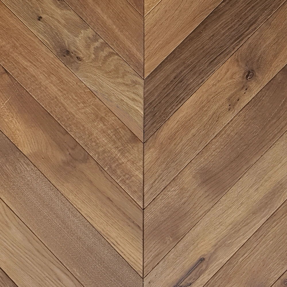 Französisches Fischgrät Eiche Toulon Räuchereiche