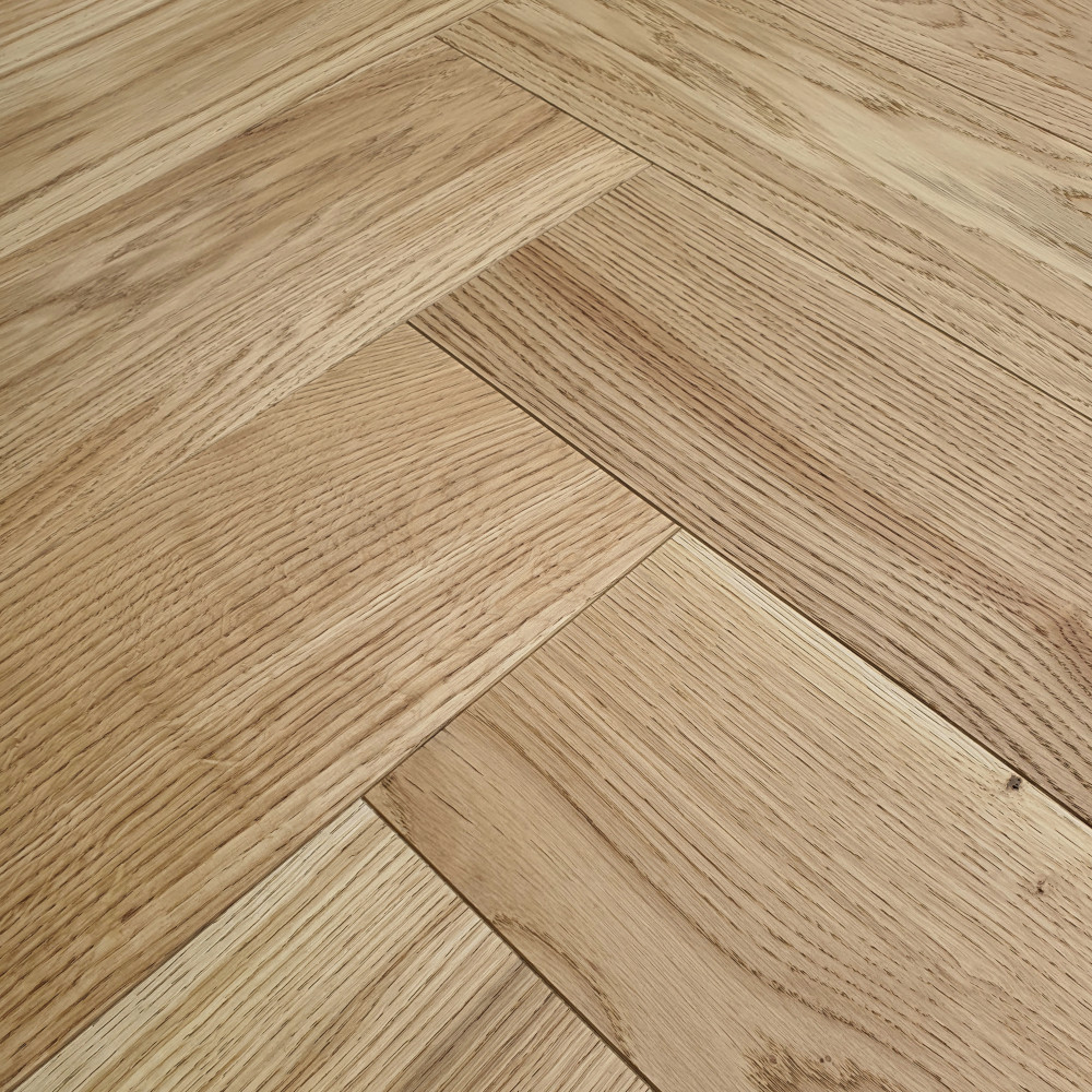 Fischgrätparkett Eiche "Prestige Rye" Natürliches Fischgrät, Herringbone, Hartwachsöl