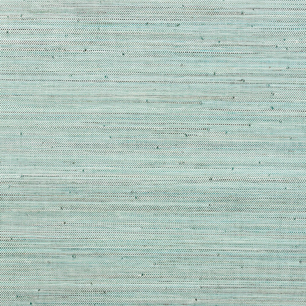 Infini – Teal – 48020 Exklusive Tapete aus Papierfaden und Bananenblatt