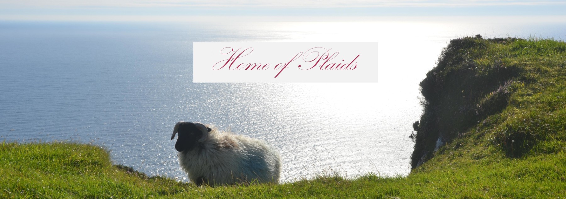 Home of Plaids - Irische Decken und Schals Wolldecken, Wollschals, Irland