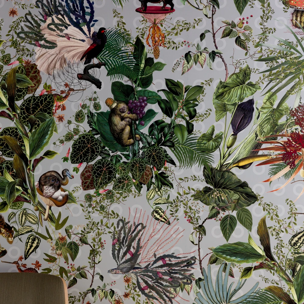 Moooi Menagerie of Extinct Animals - Arte Wandtapete Moooi Menagerie of Extinct Animals - Arte Wandtapete