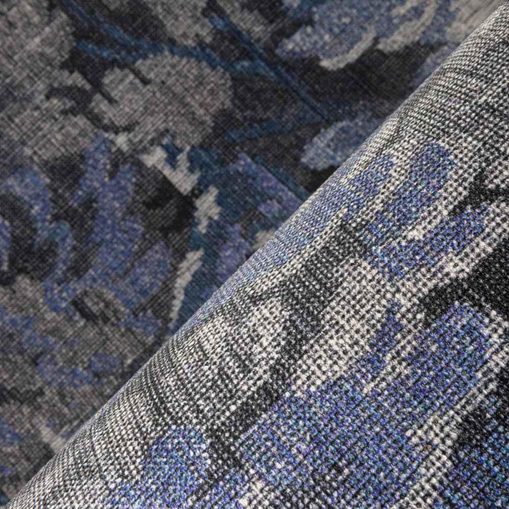 Dioré – Cobalt – 48013 Tapete im Wandteppichstil