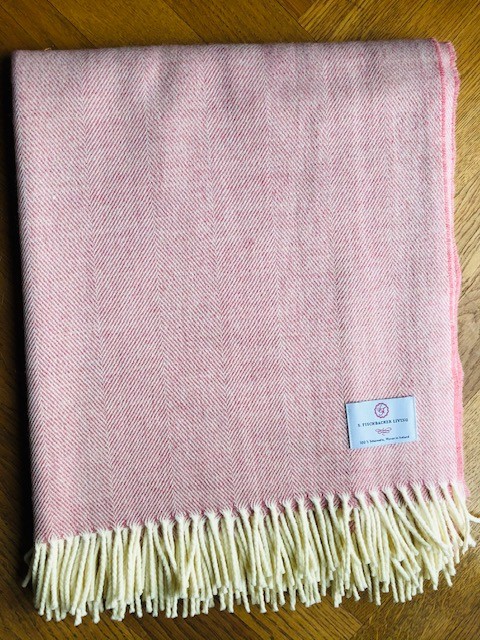 Plaid Cosy Lambswool - Blossom Plaid Cosy Lambswool - Blossom