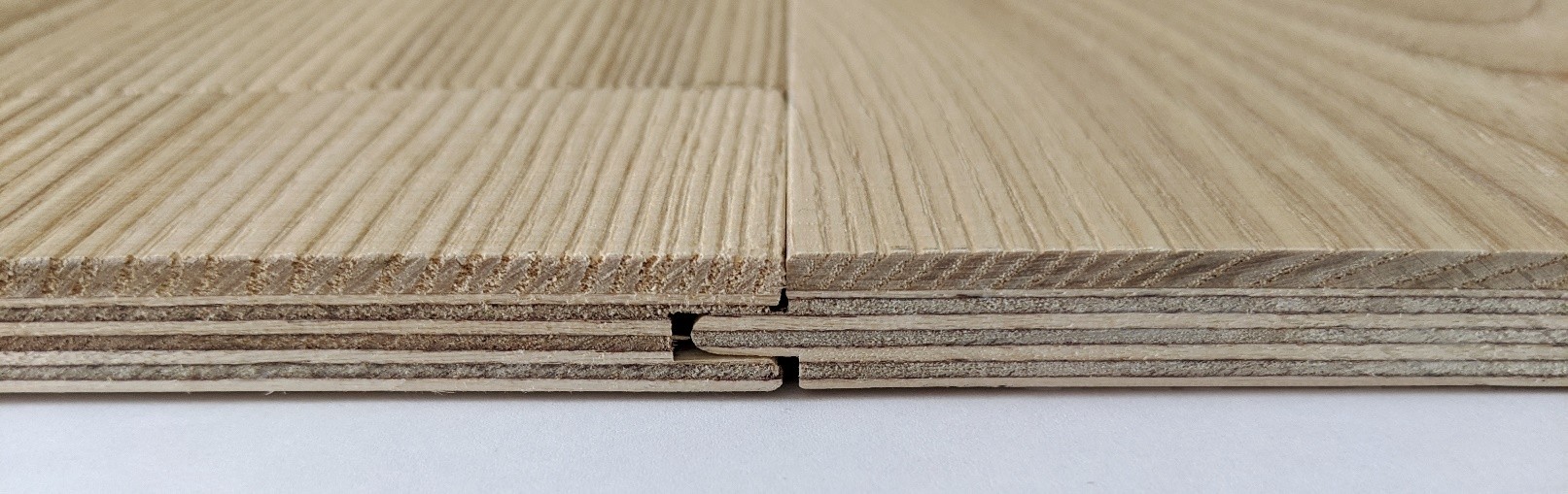 Aufbau Eschendiele - Multiplexplatte, Gesamtdicke 12 mm