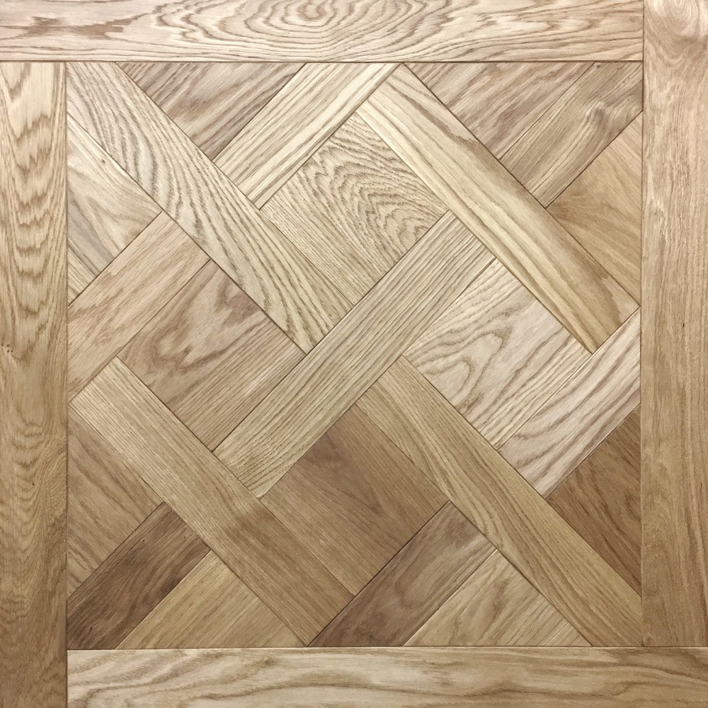 Tafelparkett Versailles, Eiche Hartwachsöl Versaille-Tafel