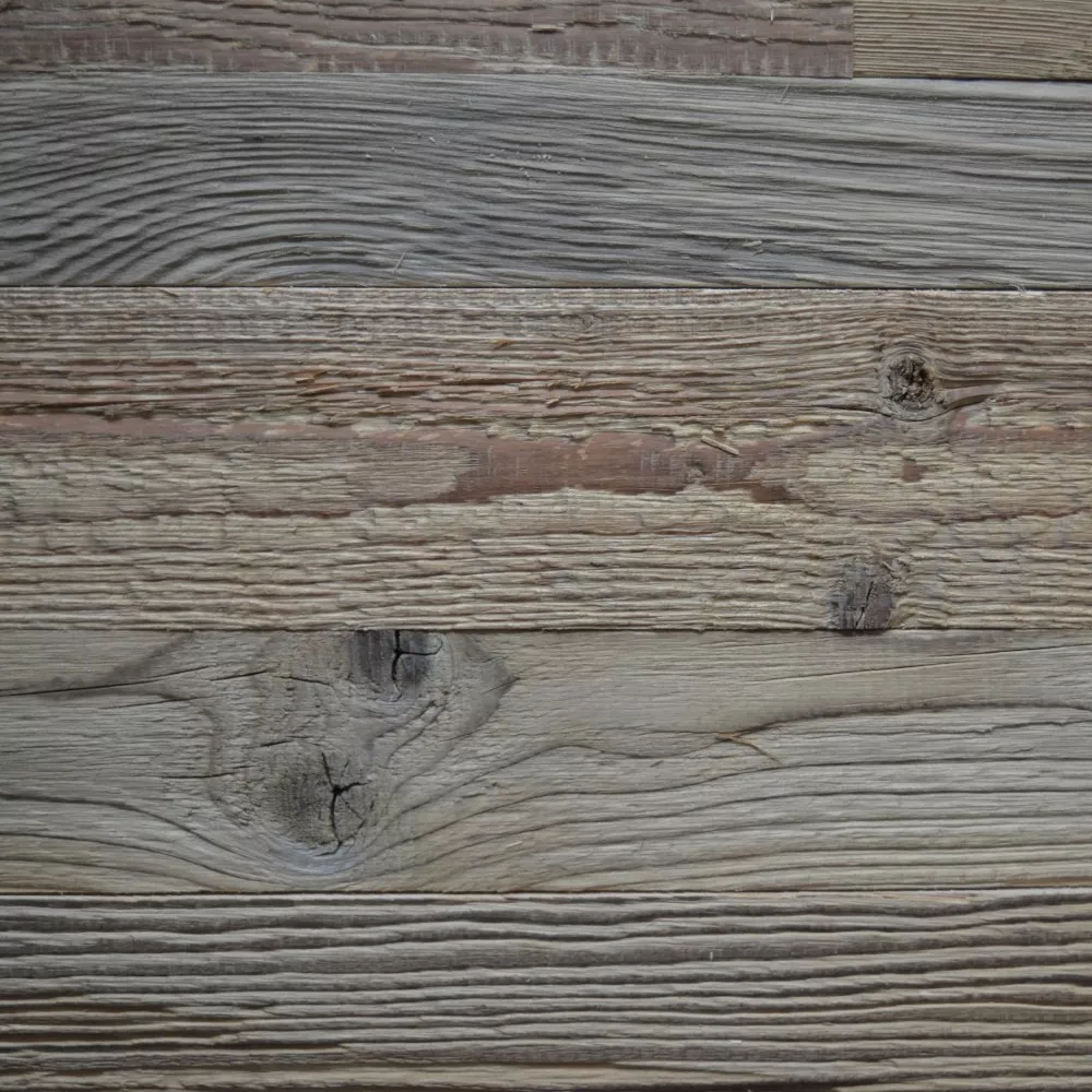 Wandverkleidung Altholz silbergrau