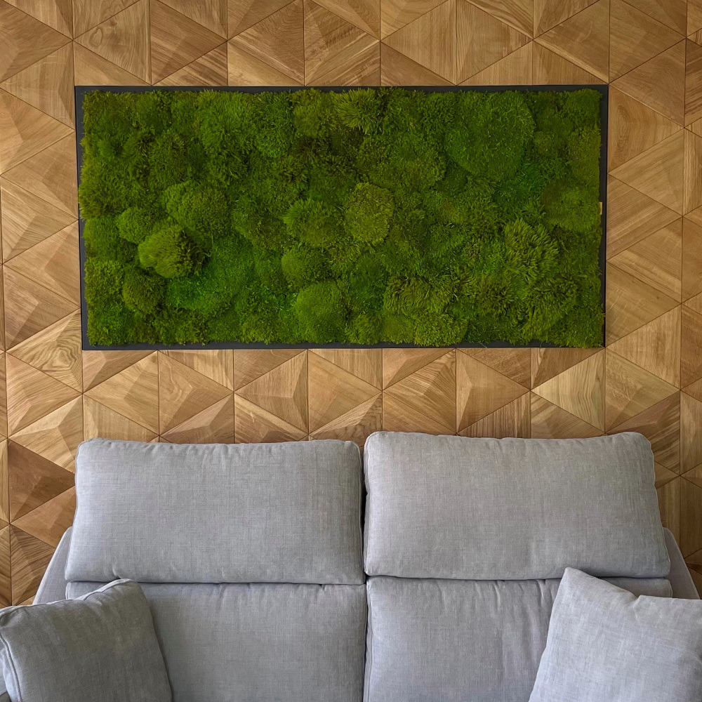 Wanddesign Exclusiv 3D Pyramide, Eiche Natur Wandverkleidung Holz Exclusiv 3D