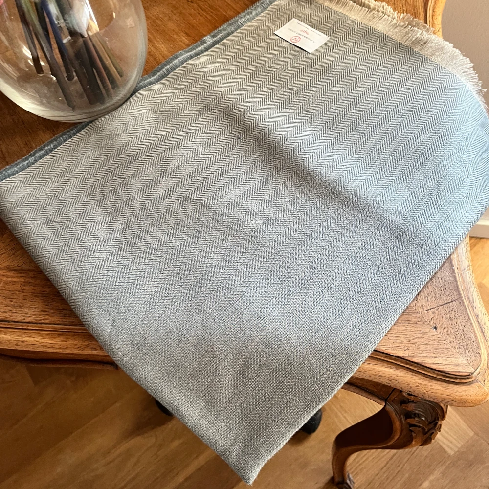Decke aus irischem Leinen - Grey
