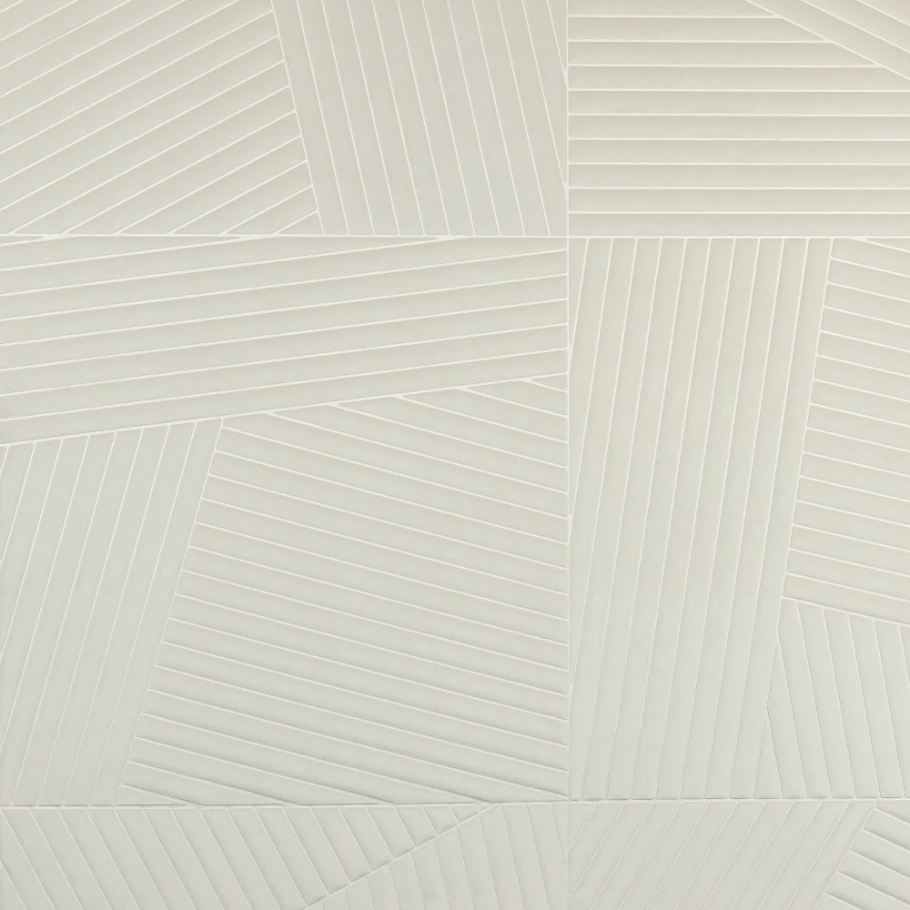 Shibumi – Ecru – 72533 Japanisch inspirierte 3D-Wandbekleidung