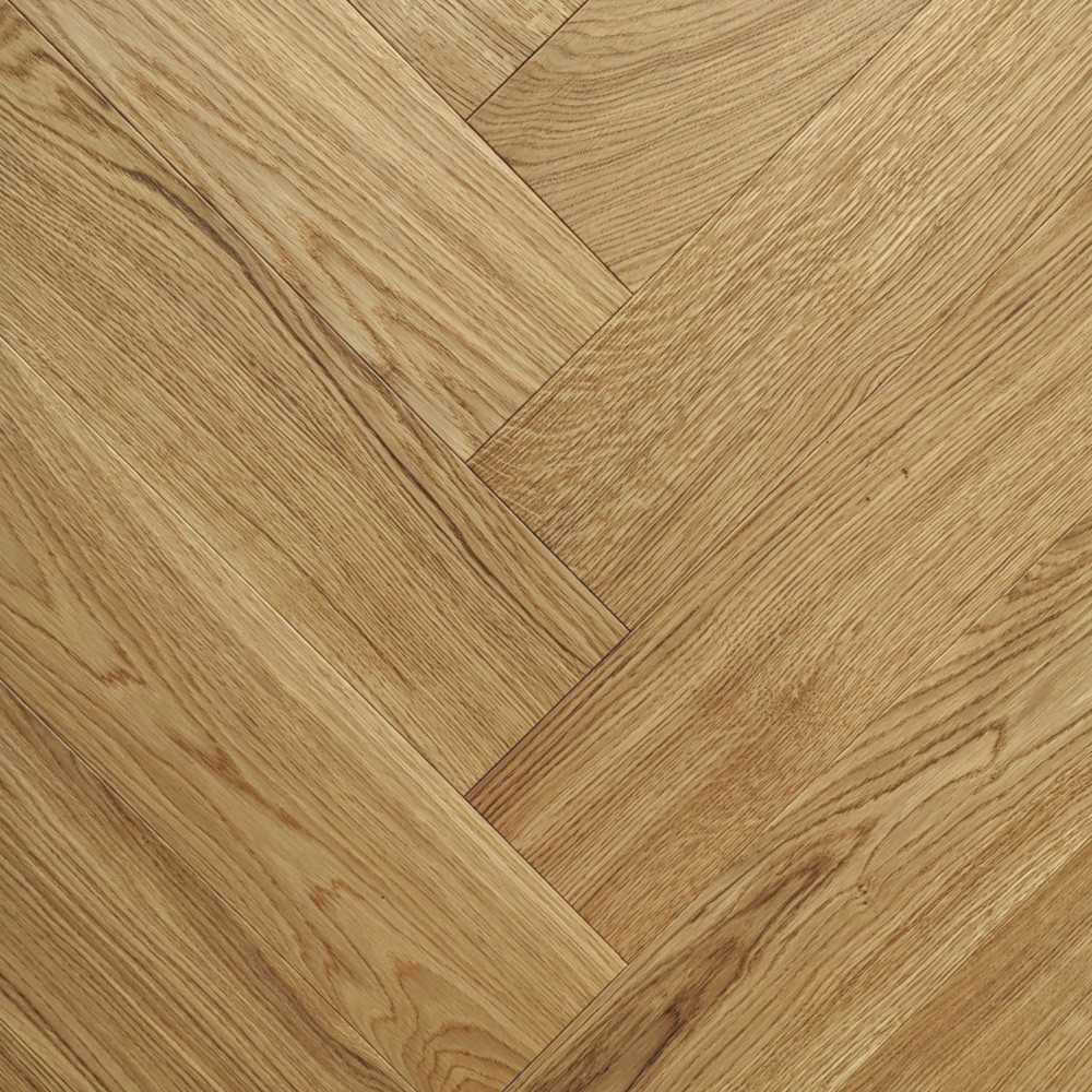 Fischgrät Eiche Clear Oil Eichenparkett Naturöl