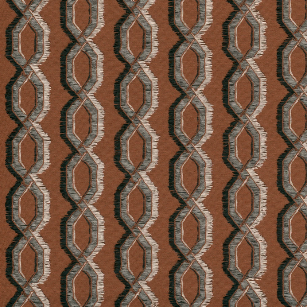 Franges – Chestnut – 58524 Arte Tapete Franges, Le Couturier