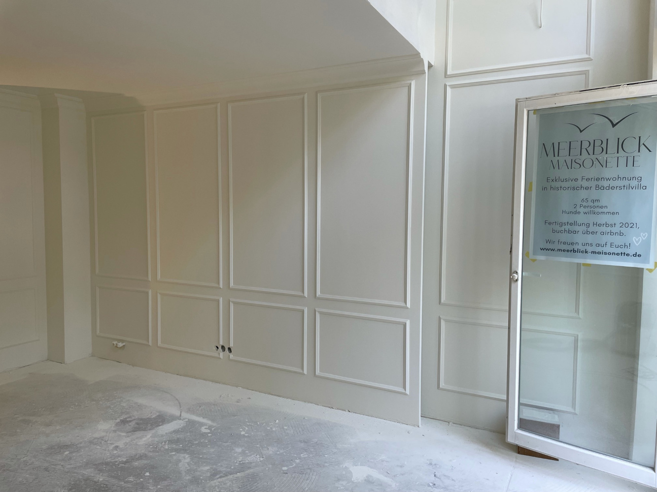 Ferienwohnung Kühlungsborn: Massivholz-Parkett Fischgrät Eiche Sägerau