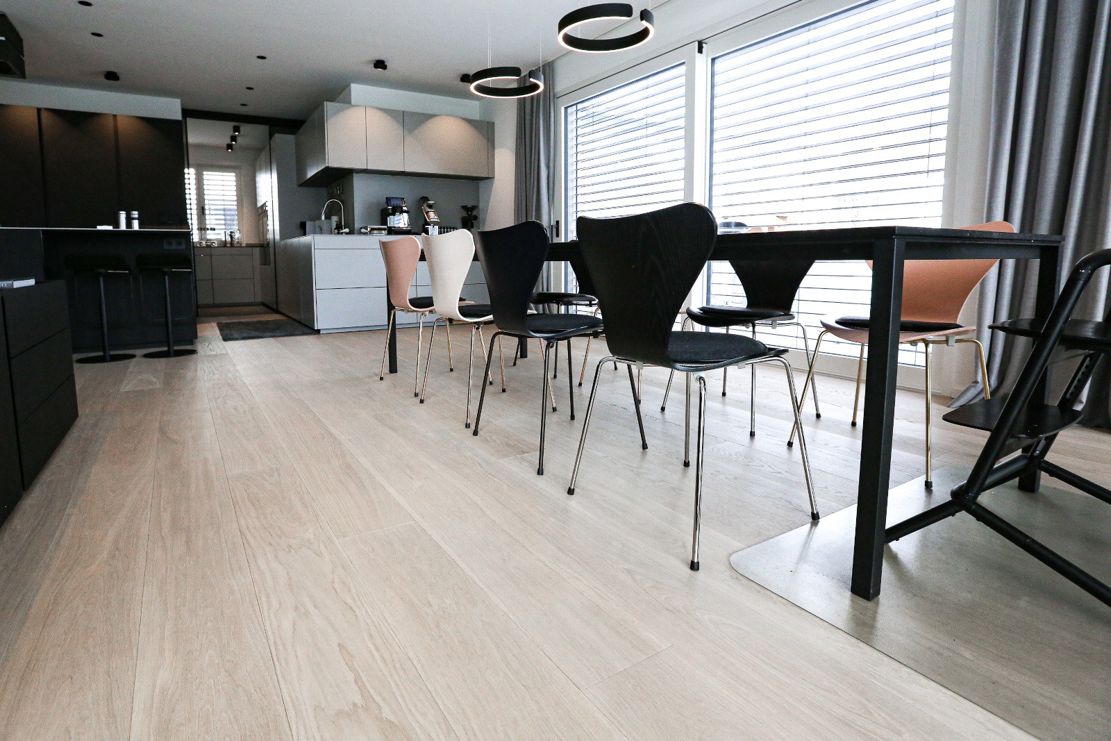 Landhausdielen Eiche Superwhite Helle Eichendielen