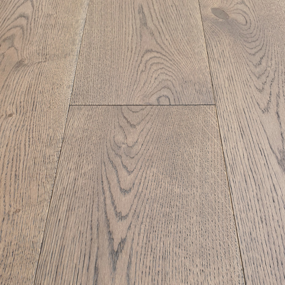 Eichendielen "Prestige Pecan" Grau-braune Landhausdielen, Sondermodell, Hartwachsöl