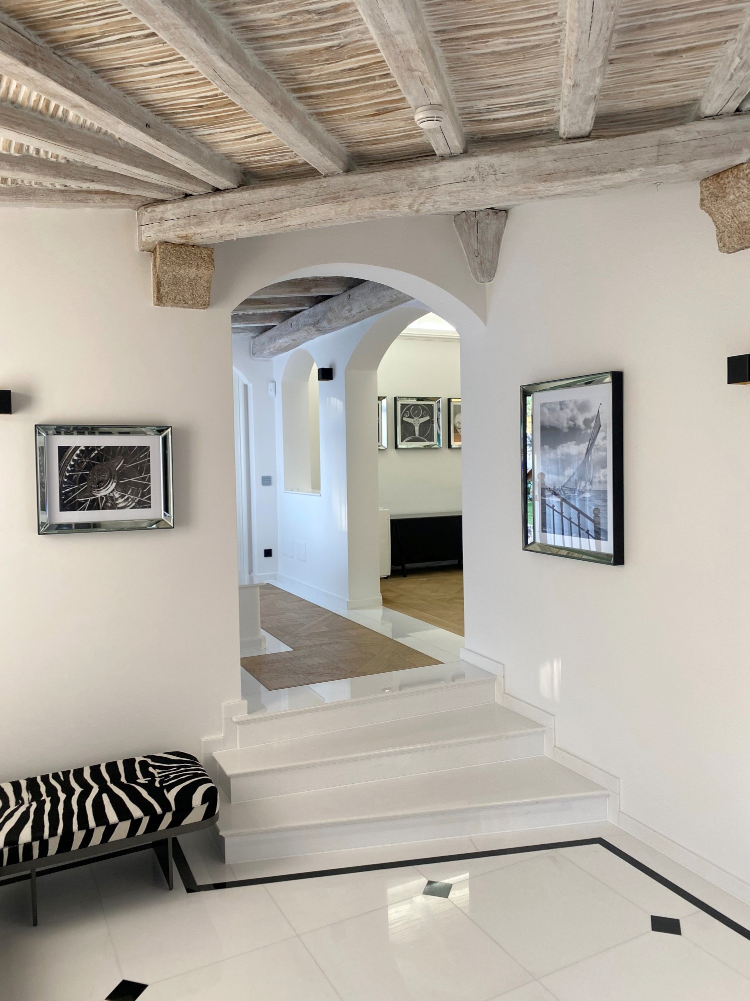 Tafelparkett Versailles, Sardinien