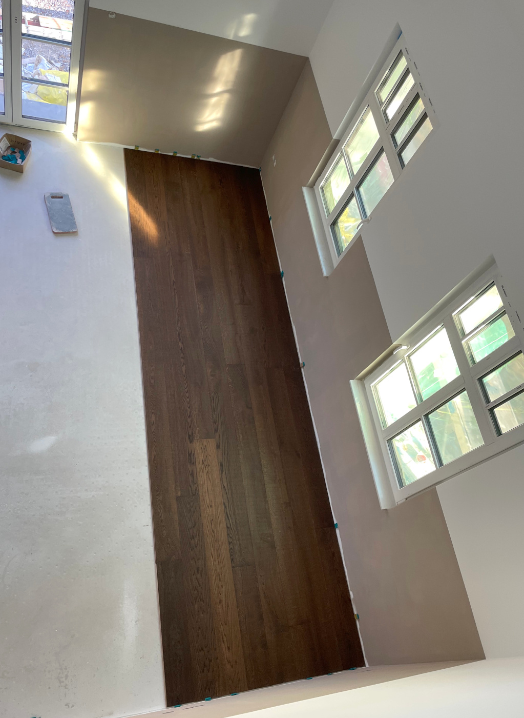 Sanierung der historischen Villa