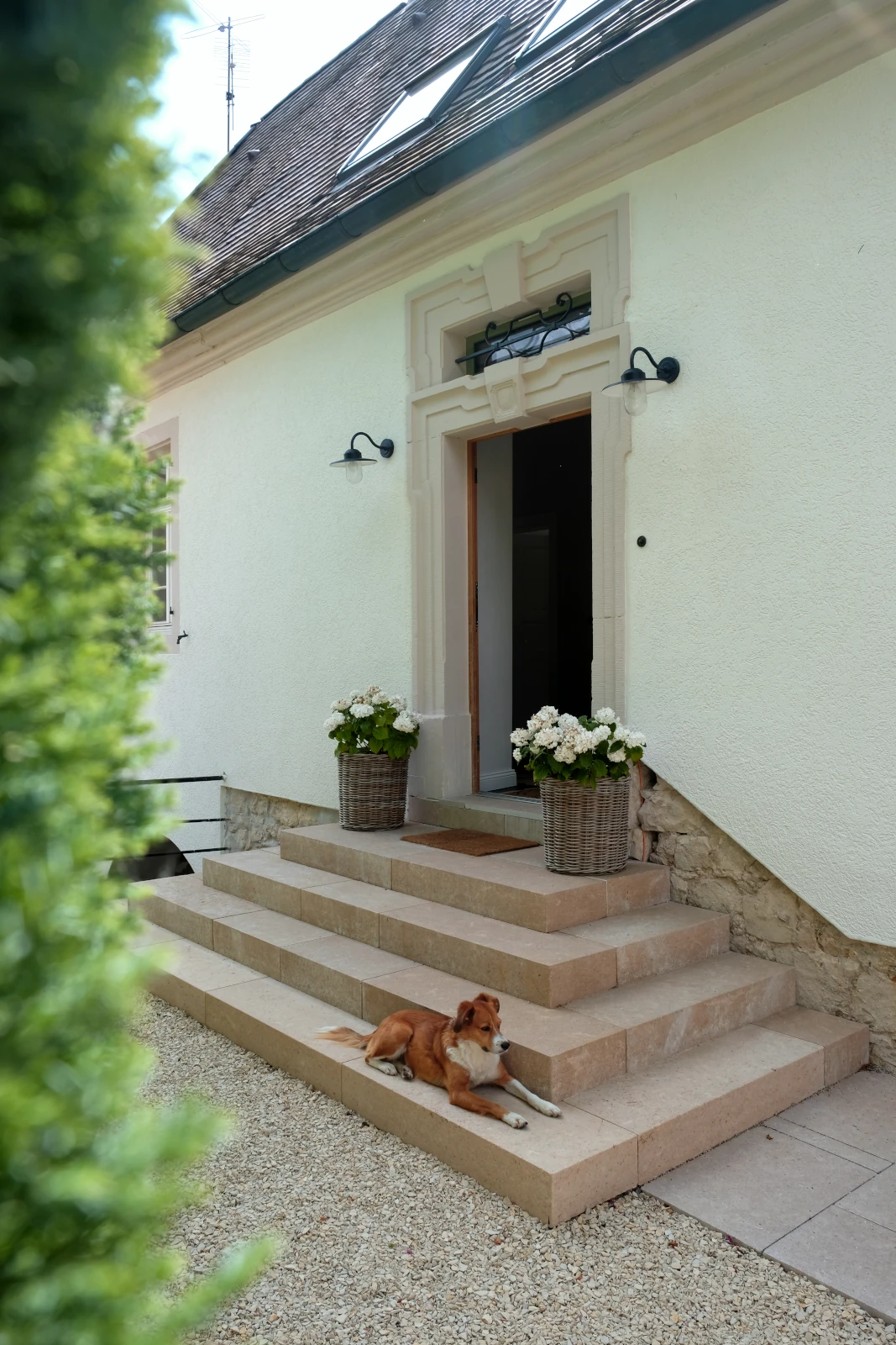 Saniertes Pfarrhaus, Siebzehn49