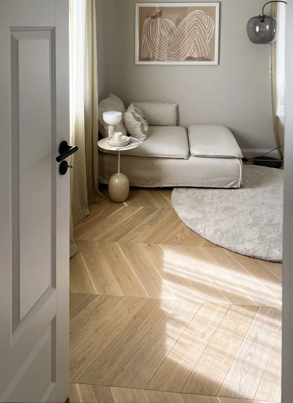 Chevron Eichenparkett