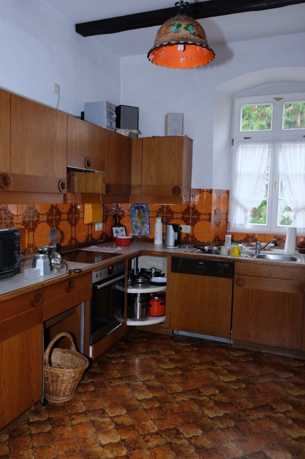 Sanierung des alten Pfarrhauses