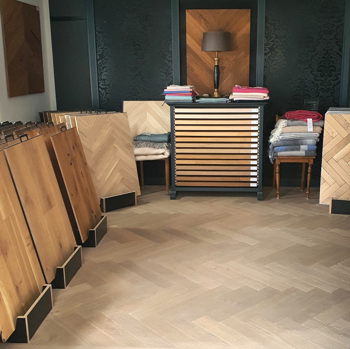 Ausstellungsräume in Großkarolinenfeld Showroom