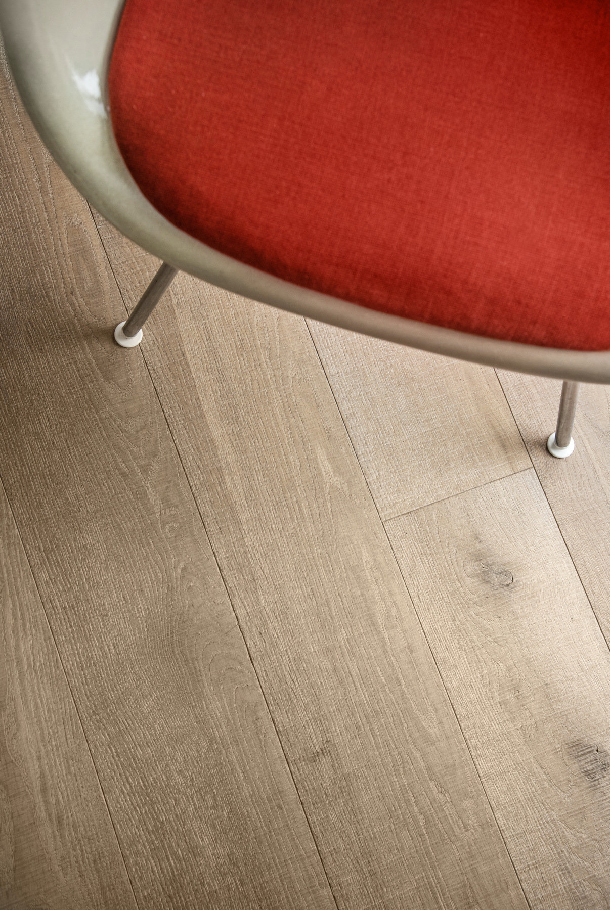 Dielen Cristal Grey Sägerau Eiche angeräuchert grau-braun