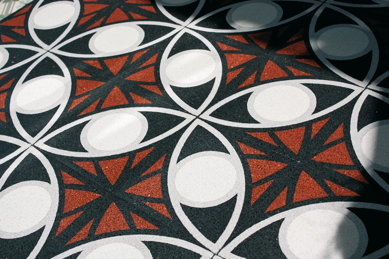 Terrazzoplatte 710601 (VIA)